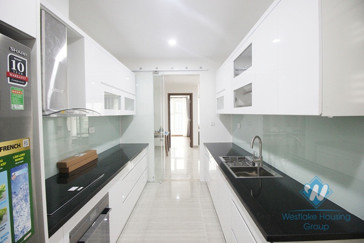Brand new three bedrooms apartment for rent in L3 Ciputra, Ha Noi
